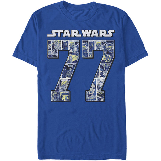 Star Wars Comic Fill T-shirt