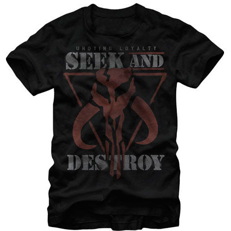 Star Wars Seek Destroy T-shirt