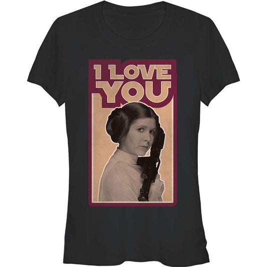 Star Wars Leia Love Junior Top