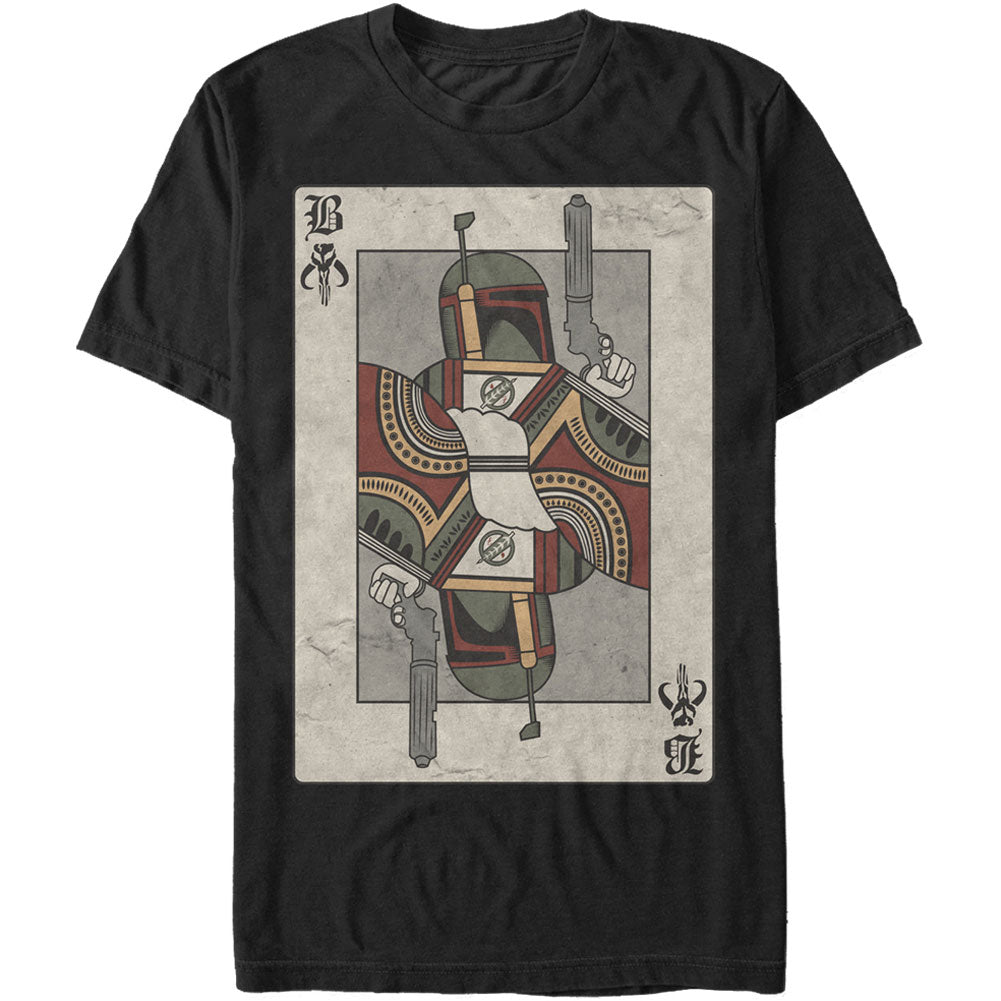 Star Wars Boba Card T-shirt
