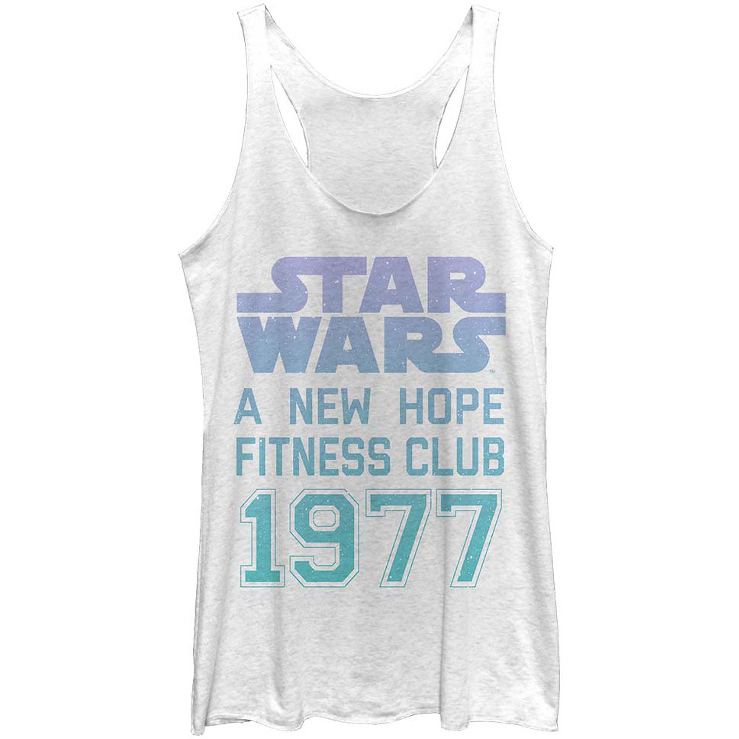 Star Wars Star Wars Hope Fitness - Heather - Racerback Womens Tank