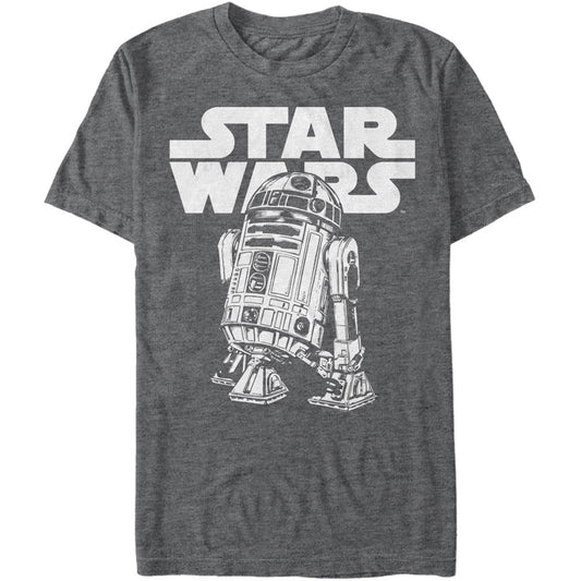 Star Wars Classic R2D2 - Heather T-shirt