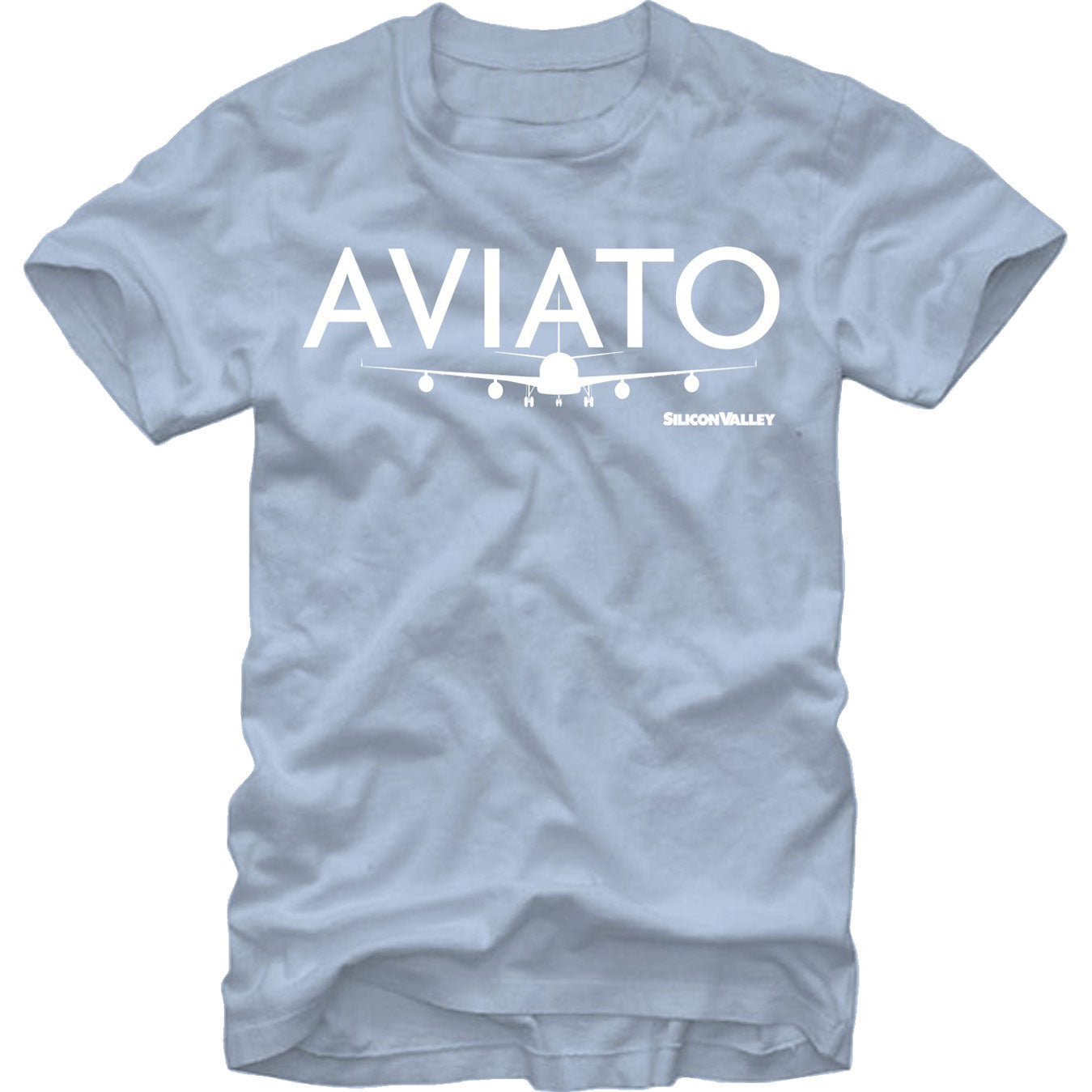 Silicon Valley Aviato Logo - Heather T-shirt
