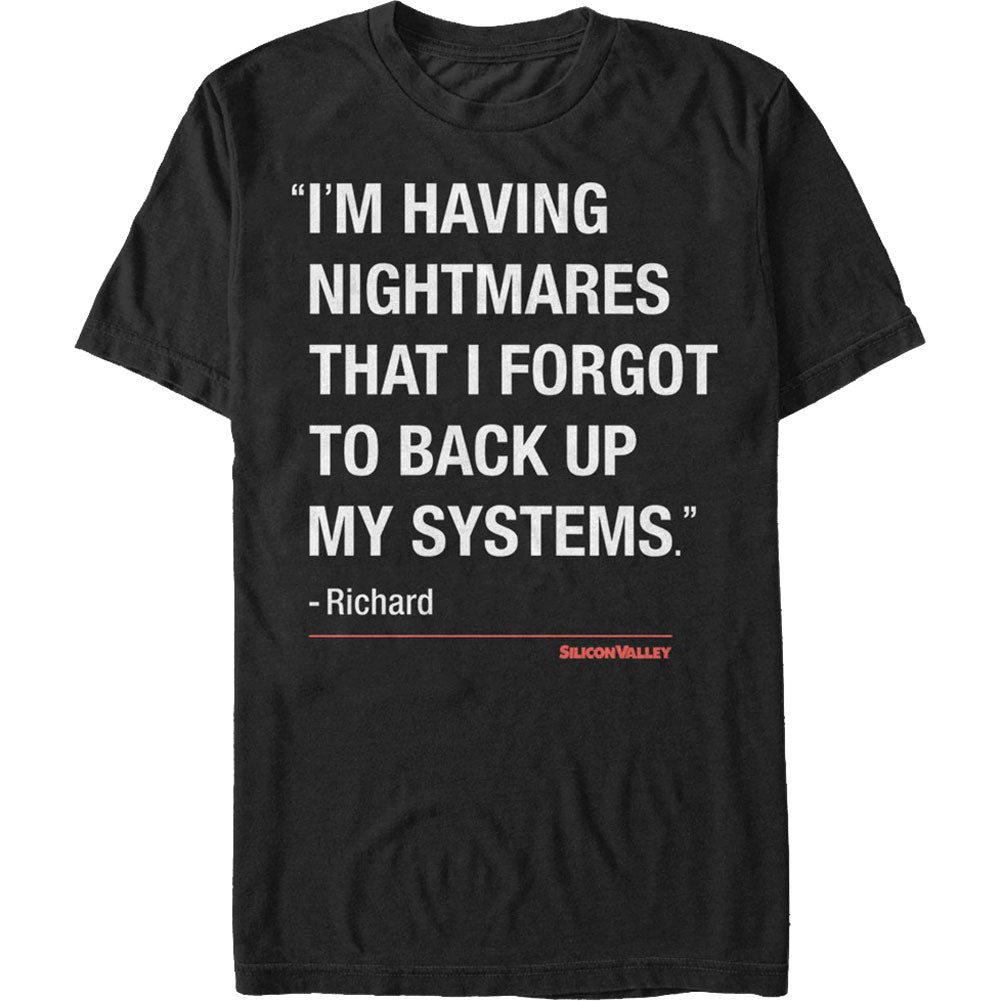 Silicon Valley Quote Time Richard T-shirt