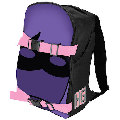 Kick-ass Hit-Girl Mask Backpack Front