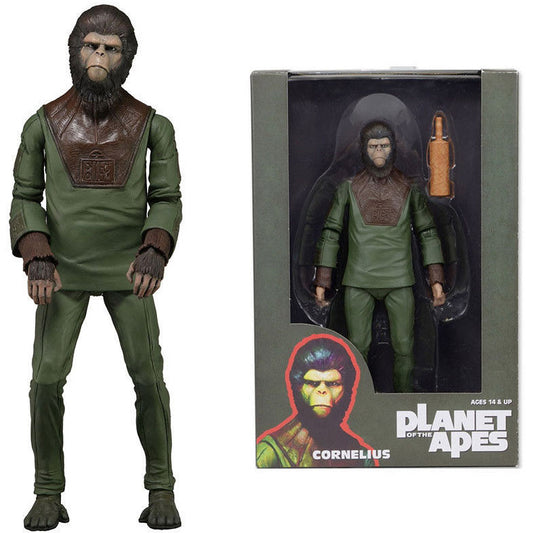 Planet Of The Apes Cornelius Action Figure Front