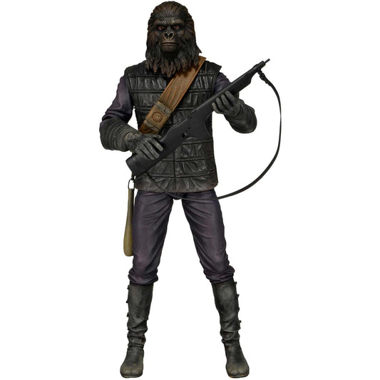 Planet Of The Apes Gorilla Soldier Action Figure Front
