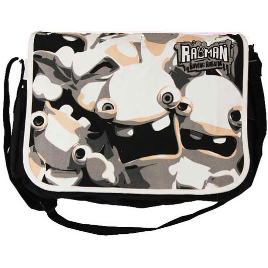 Rabbids Pile Messenger Bag Front
