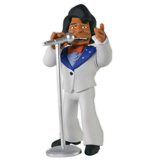 Simpsons James Brown Action Figure Front