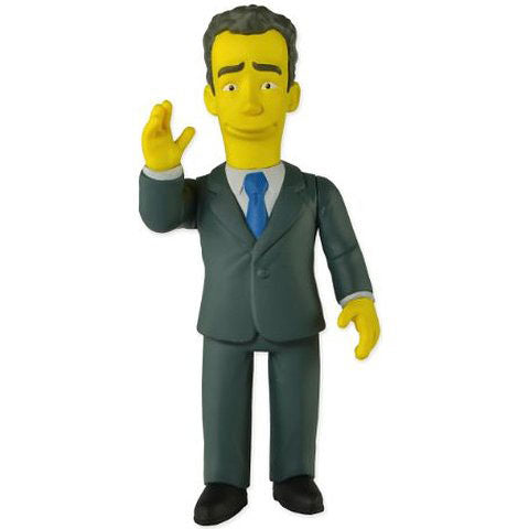 Simpsons Tom Hanks Action Figure Front