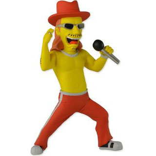 Simpsons Kid Rock Action Figure Front