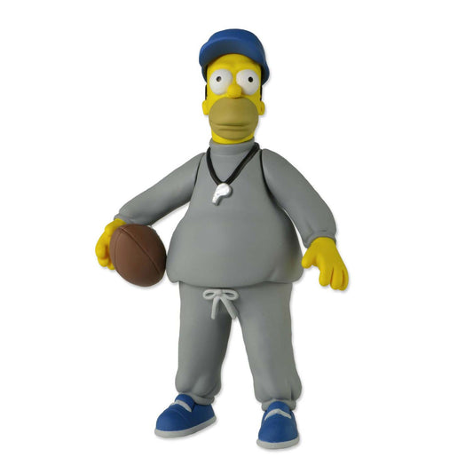 Simpsons Homer Simpson Action Figure Front
