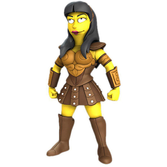 Simpsons Lucy Lawless Action Figure Front