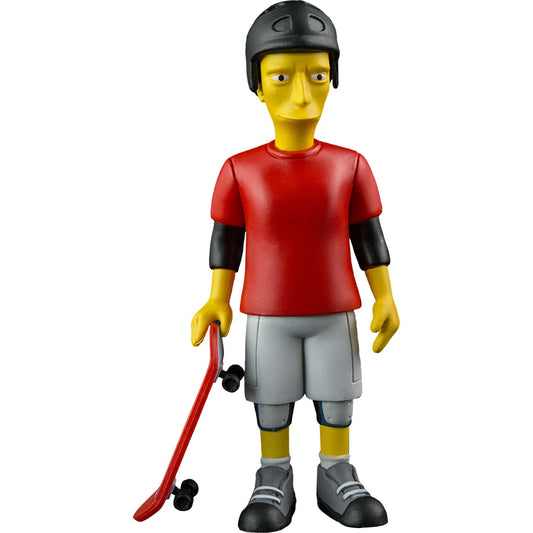 Simpsons Tony Hawk Action Figure Front
