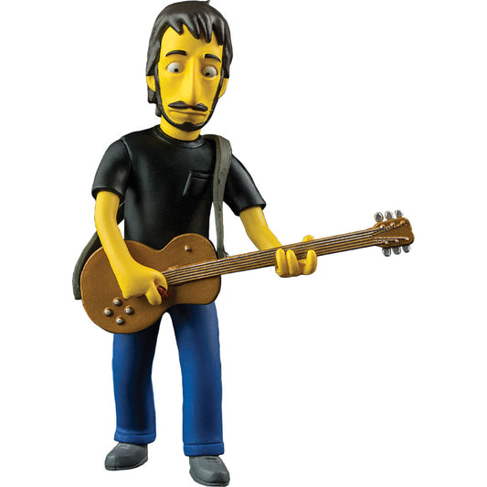 Simpsons Pete Townshend Action Figure Front