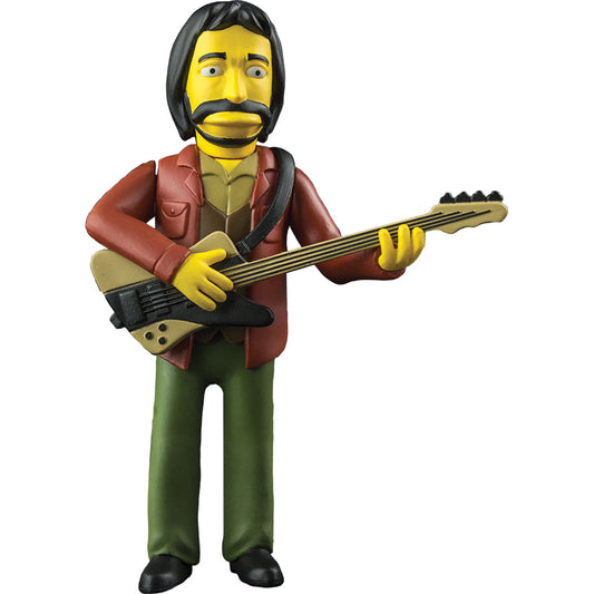 Simpsons John Entwistle Action Figure Front