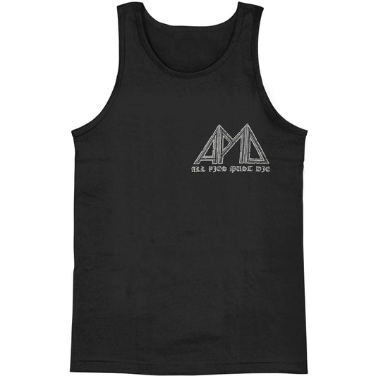 All Pigs Must Die Die Bastard Soul Mens Tank