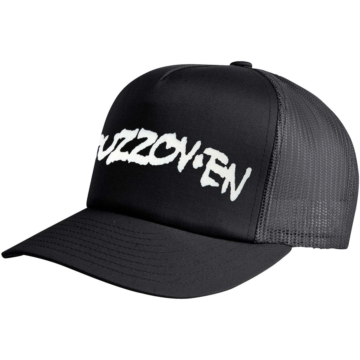 Buzzoven Logo Trucker Cap Front