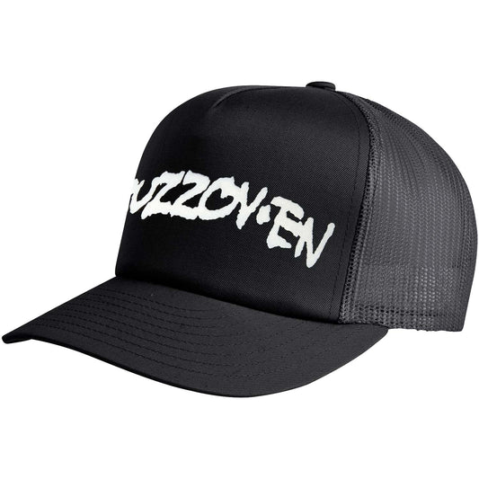 Buzzoven Logo Trucker Cap Front