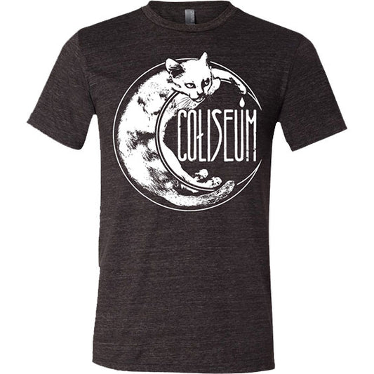 Coliseum Coliseum Cat Moon T-shirt