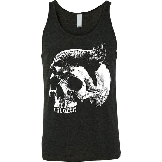 Coliseum Feline Mens Tank