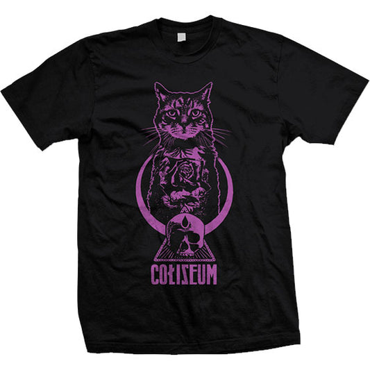 Coliseum Coliseum Purple Cat Magic T-shirt