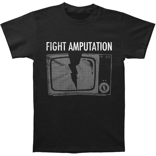 Fight Amp Classic TV Logo T-shirt