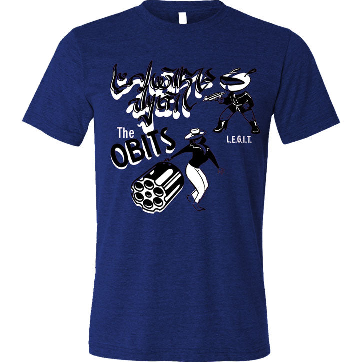 Obits Legit T-shirt