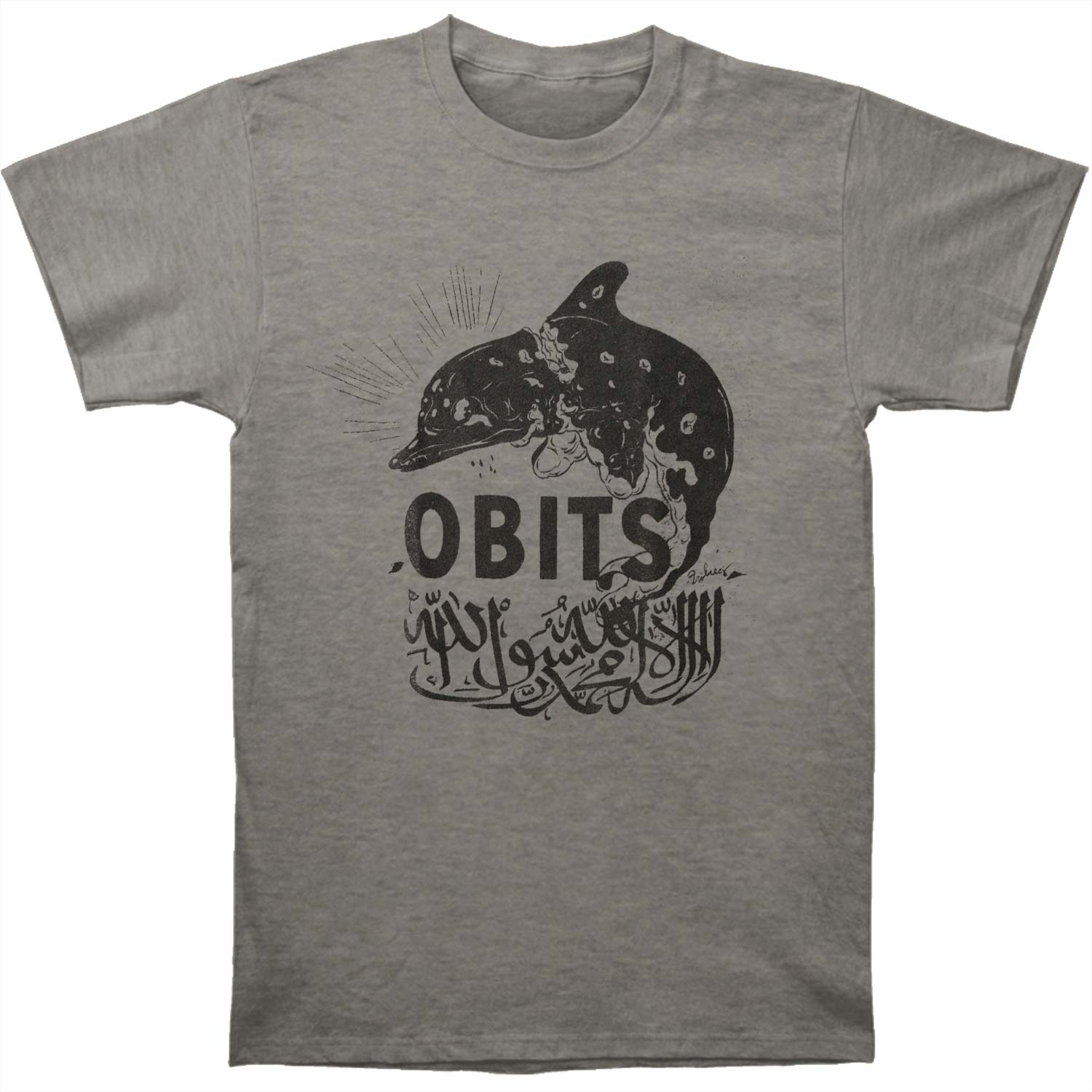 Obits Obits Porpoise T-shirt