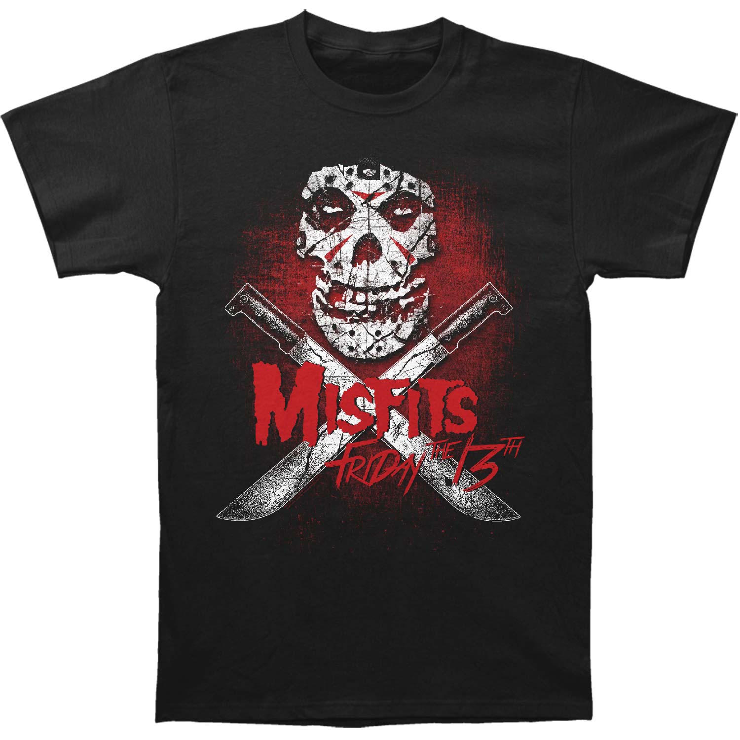 Misfits Friday The 13th Slim Fit T-shirt Front