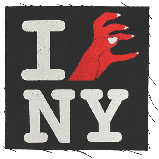 Lady Gaga Claw NY Cloth Patch Front