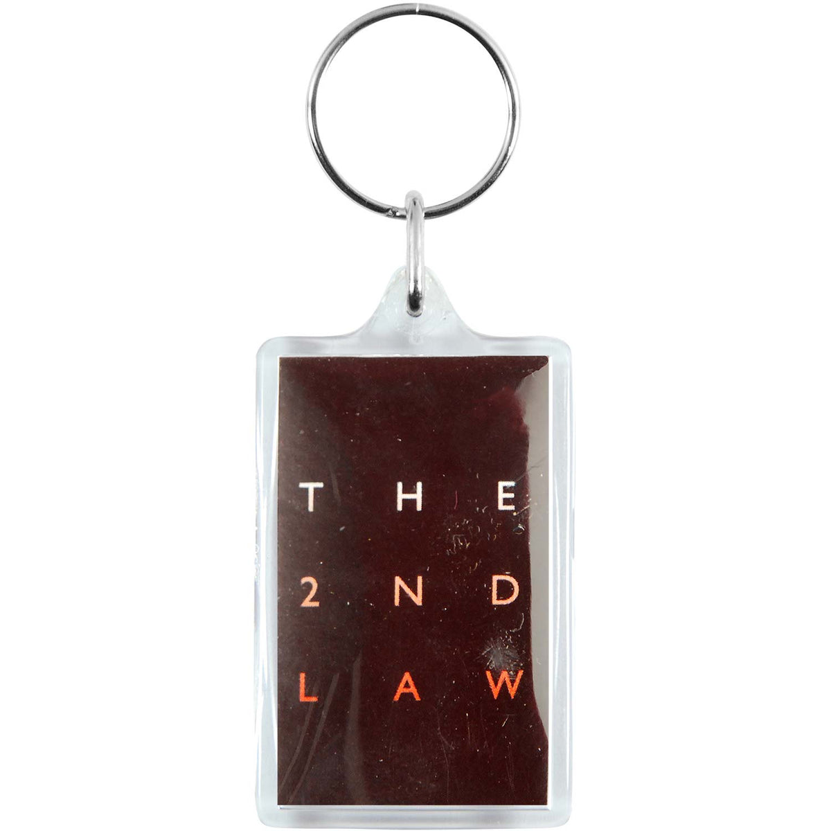 Muse 2nd Law Plastic Key Chain Back