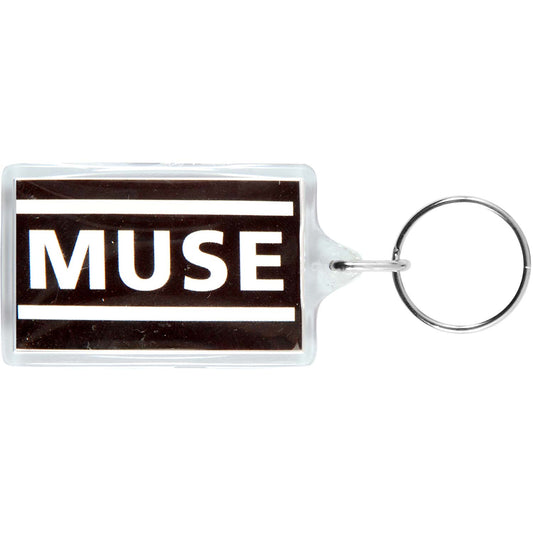 Muse 2nd Law Plastic Key Chain Front