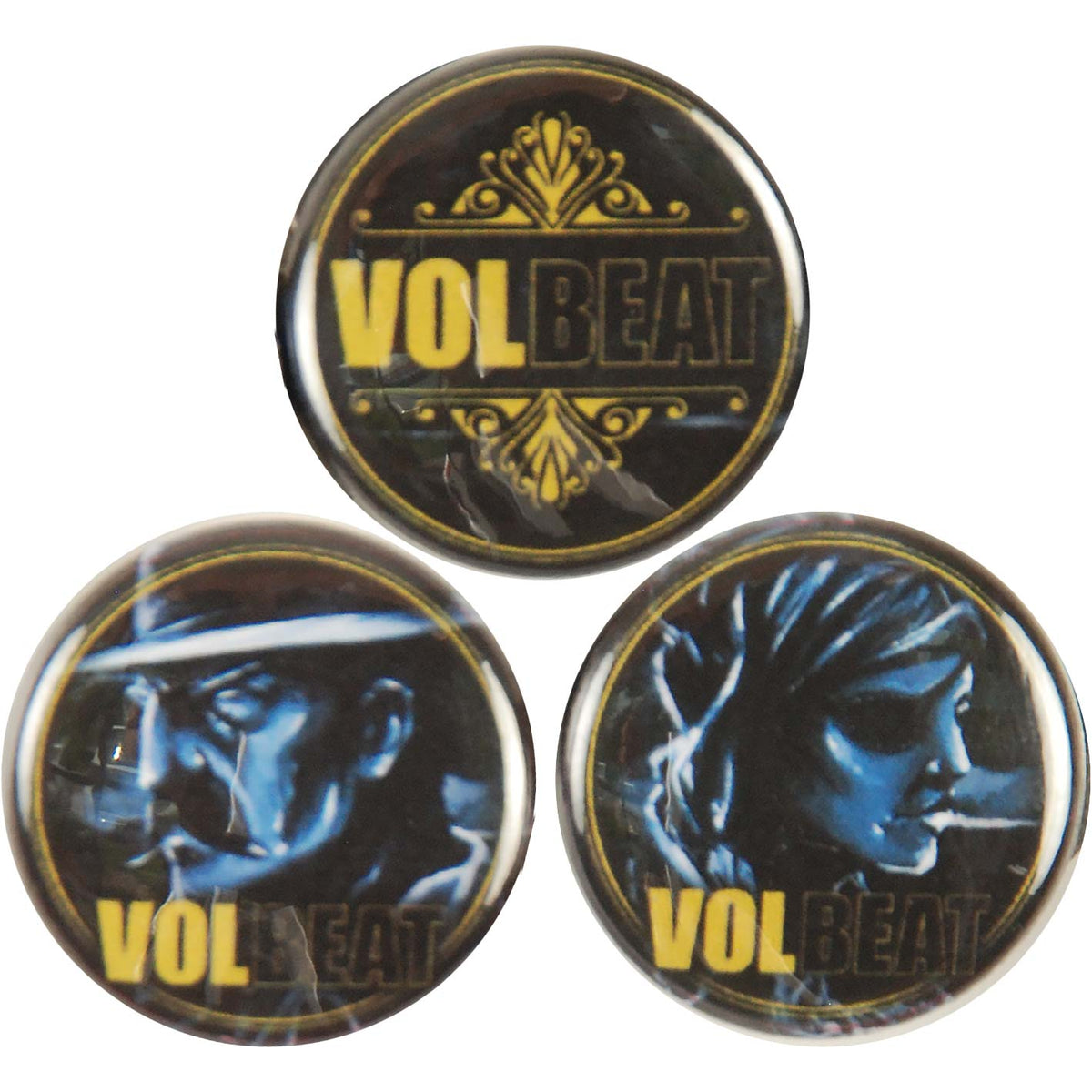 Volbeat 3 Piece Small Collector Items Front