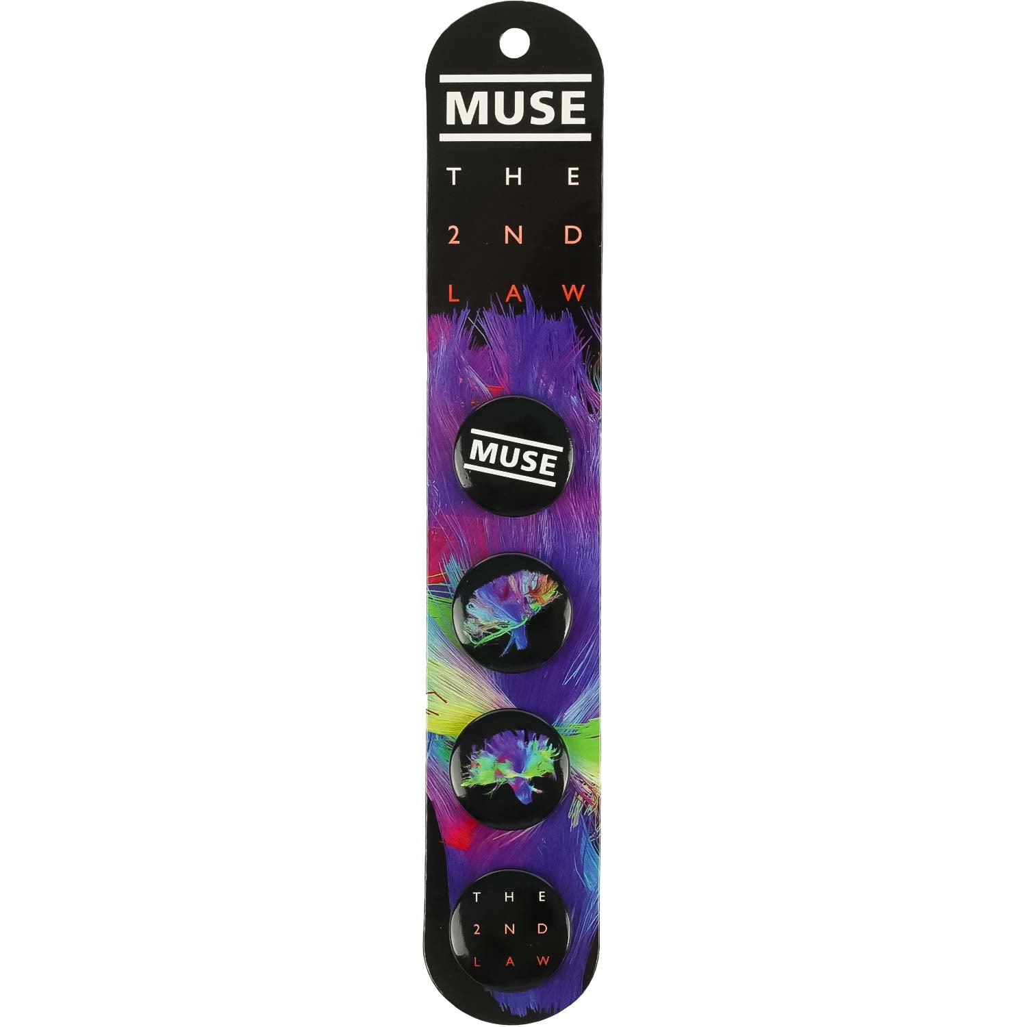 Muse 4 Piece Collector Items Front