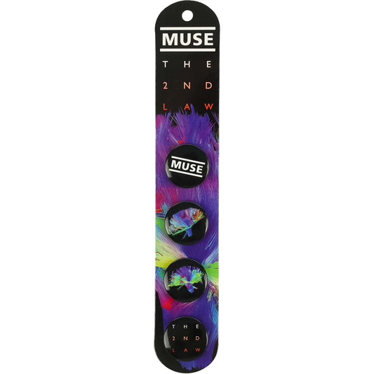 Muse 4 Piece Collector Items Front