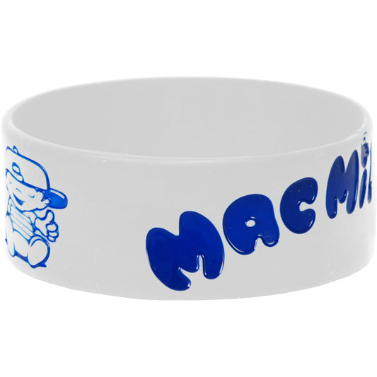 Blue Boy Rubber Bracelet
