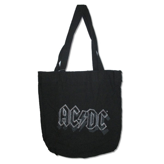 AC/DC Stitched Logo Tote Bag Wallets & Handbags Front