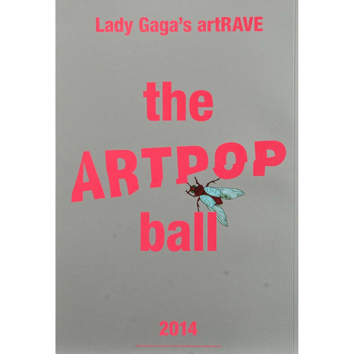 Lady Gaga Lady Gaga Artpop Ball (Only 2 Left) Tour Book