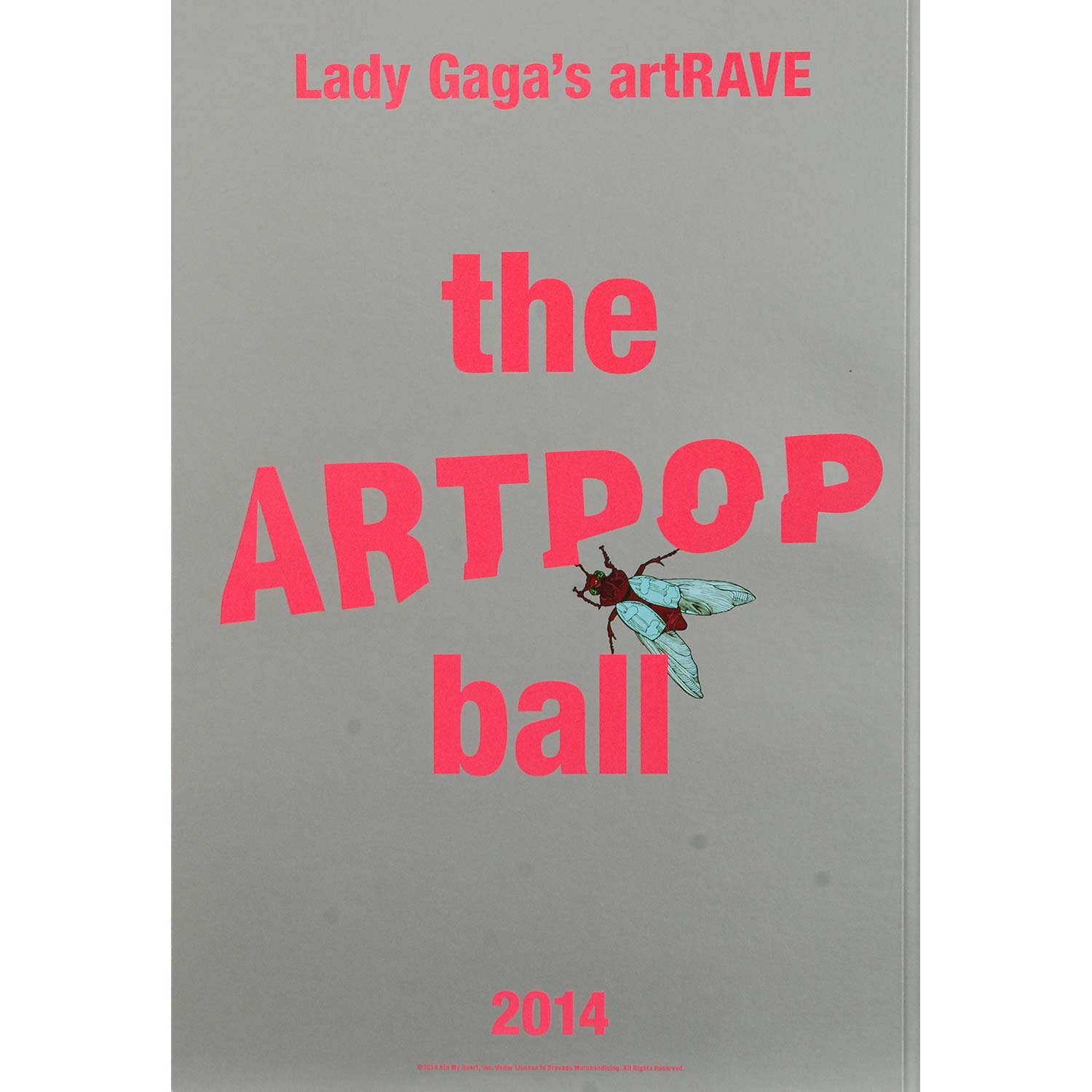 Lady Gaga Lady Gaga Artpop Ball (Only 2 Left) Tour Book