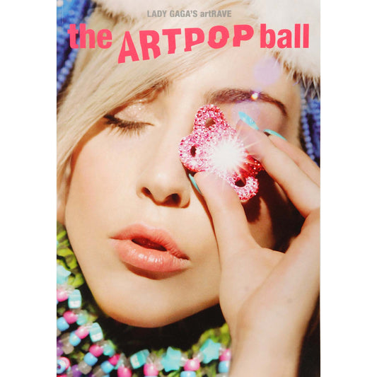 Lady Gaga Artpop Ball (Only 2 Left) Tour Book
