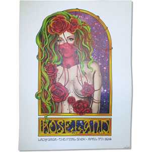 Final Show Limited Screenprint