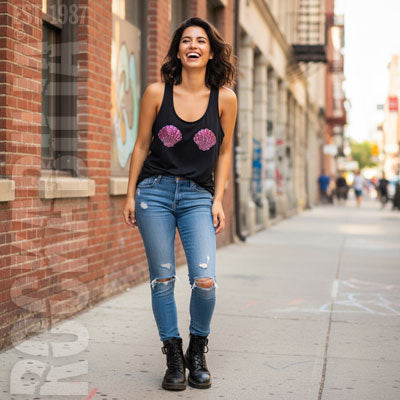 Seashells Womens Tank