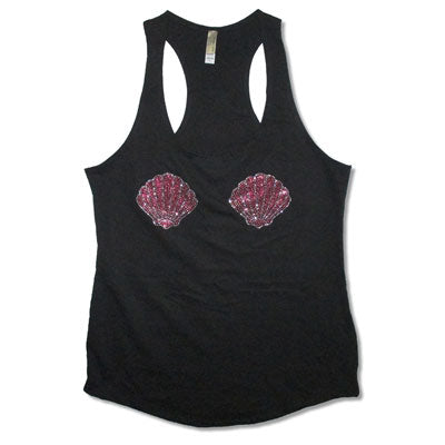 Lady Gaga Seashells Womens Tank Front
