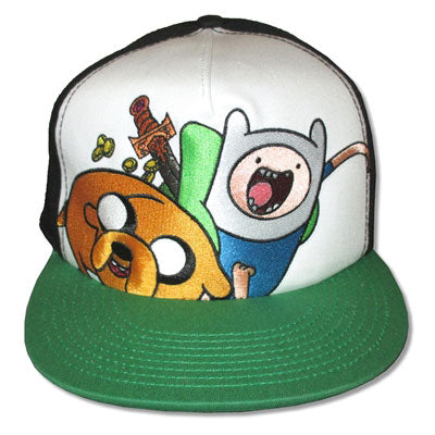 Adventure Time Adventure Time Treasure Baseball Cap
