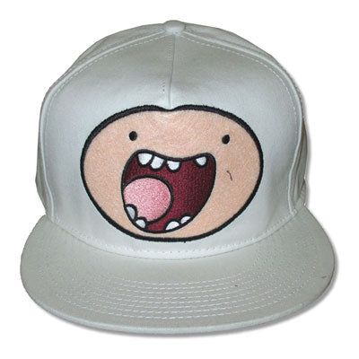 Adventure Time Finn Face Baseball Cap