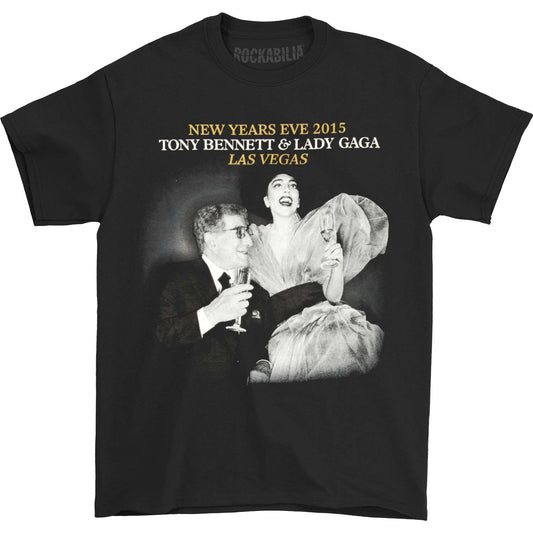 Lady Gaga 2015 Las Vegas Event T-shirt Front