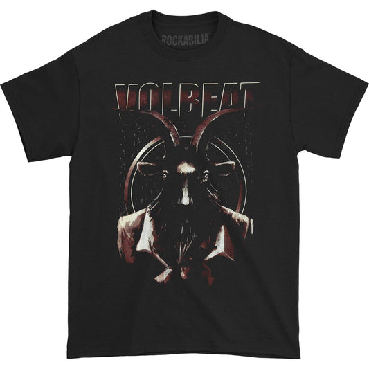 Volbeat Goat North America 2015 Tour T-shirt Front