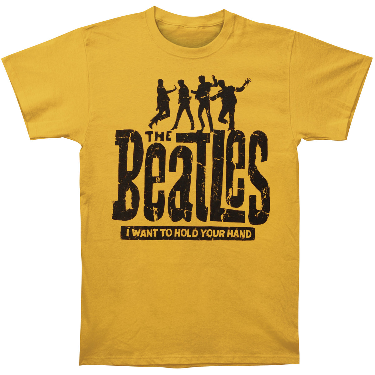 Beatles Hold Your Hand Slim Fit T-shirt Front
