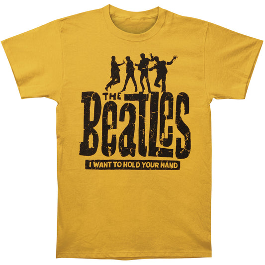 Beatles Hold Your Hand Slim Fit T-shirt Front